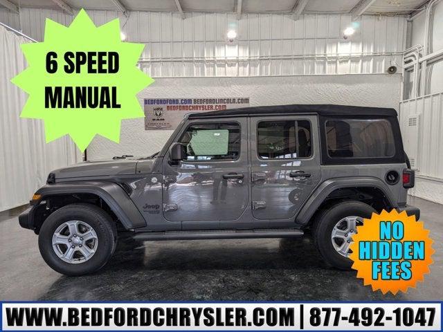 2021 Jeep Wrangler Unlimited Sport S 4x4