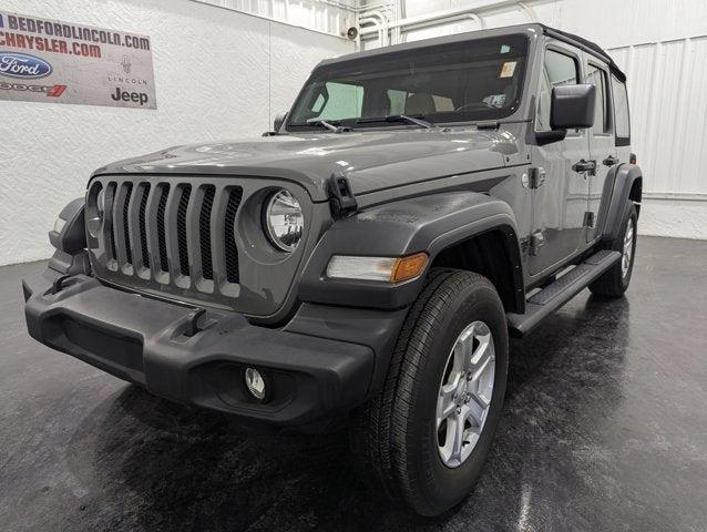 2021 Jeep Wrangler Unlimited Sport S 4x4