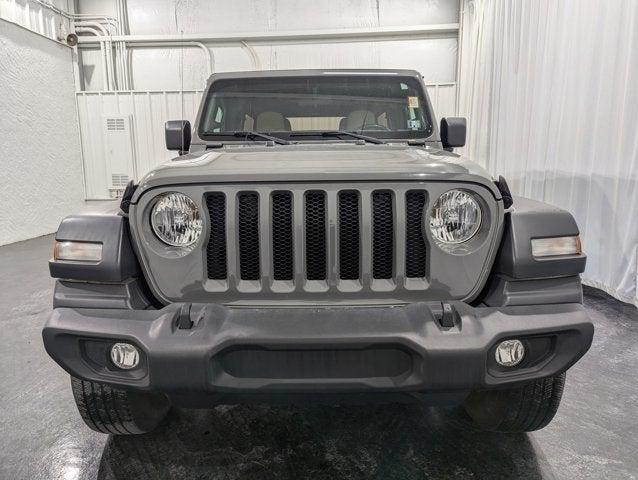 2021 Jeep Wrangler Unlimited Sport S 4x4