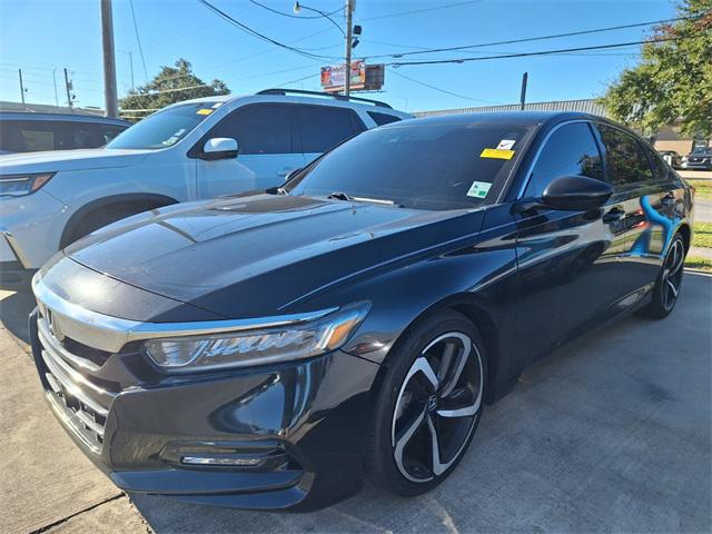2019 Honda Accord Sport 2019 Honda Accord Sport
