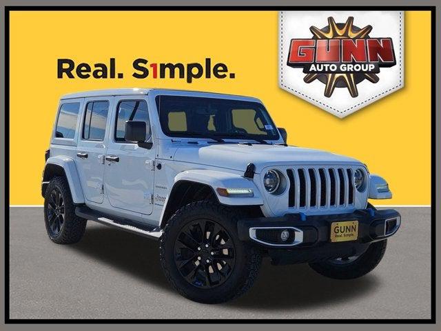 2023 Jeep Wrangler 4xe Sahara 4x4