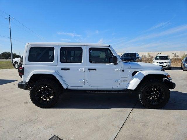 2023 Jeep Wrangler 4xe Sahara 4x4