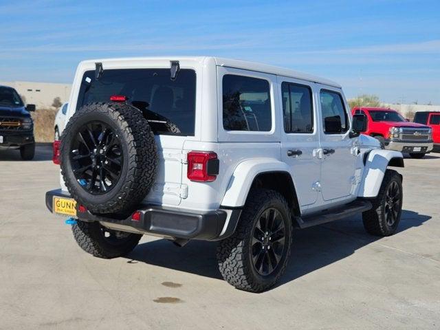 2023 Jeep Wrangler 4xe Sahara 4x4