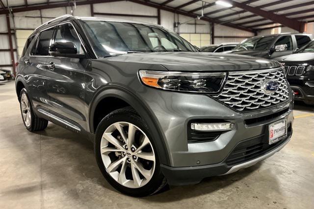2023 Ford Explorer Platinum