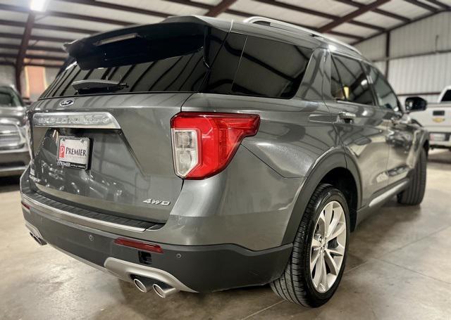 2023 Ford Explorer Platinum