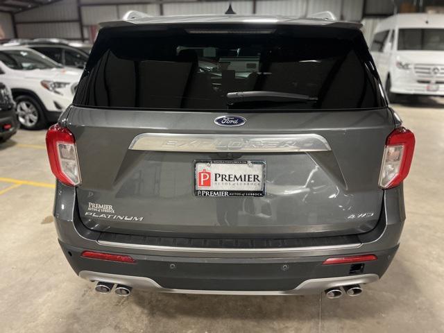 2023 Ford Explorer Platinum