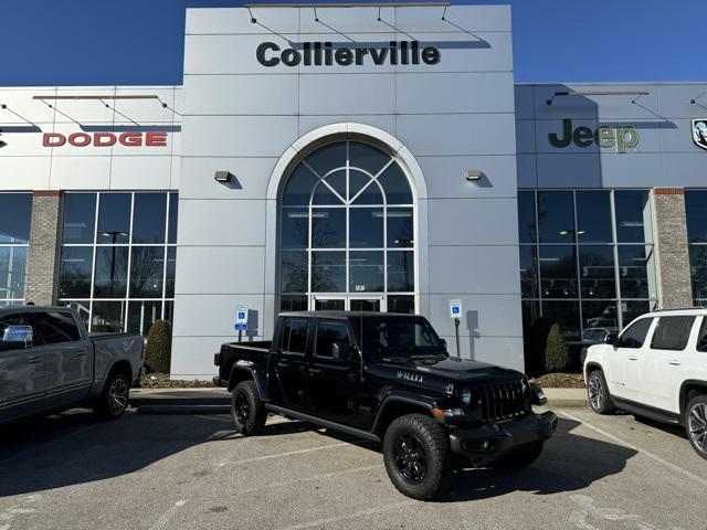 2021 Jeep Gladiator Willys 4x4