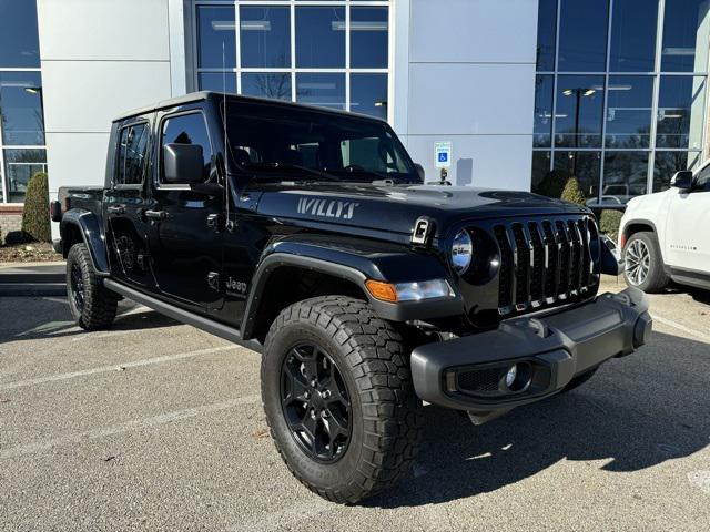 2021 Jeep Gladiator Willys 4x4