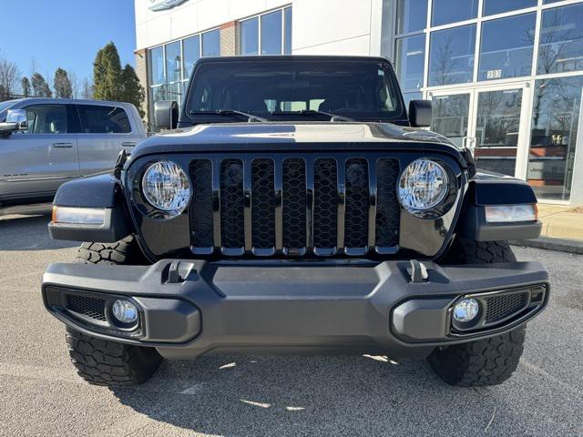 2021 Jeep Gladiator Willys 4x4