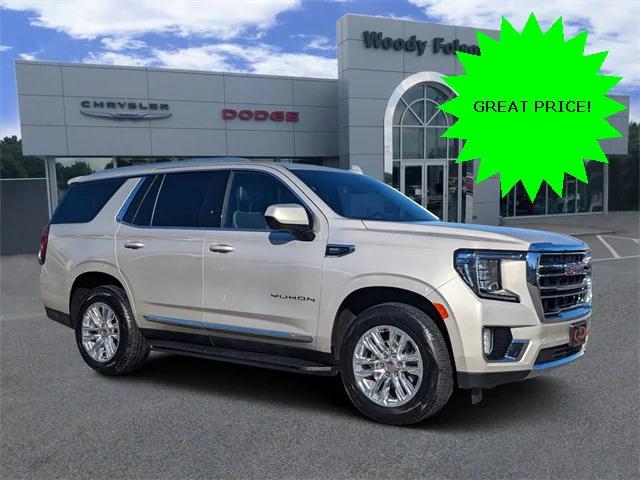 2023 GMC Yukon 4WD SLT