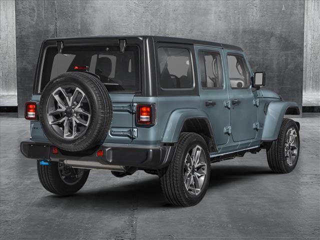 2025 Jeep Wrangler 4xe WRANGLER 4-DOOR SAHARA 4xe