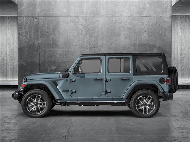 2025 Jeep Wrangler 4xe WRANGLER 4-DOOR SAHARA 4xe