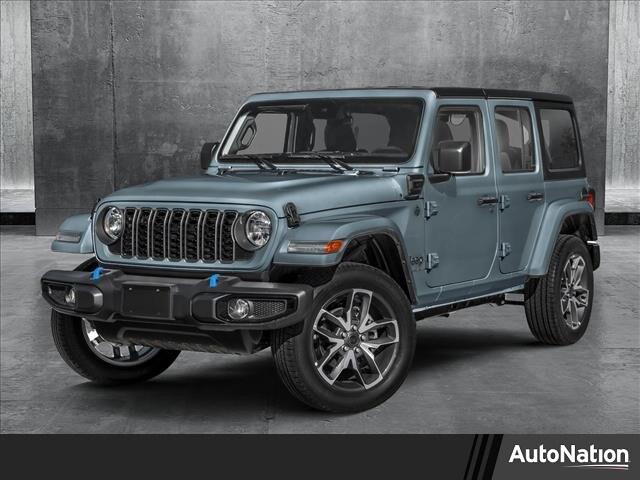 2025 Jeep Wrangler 4xe WRANGLER 4-DOOR SAHARA 4xe