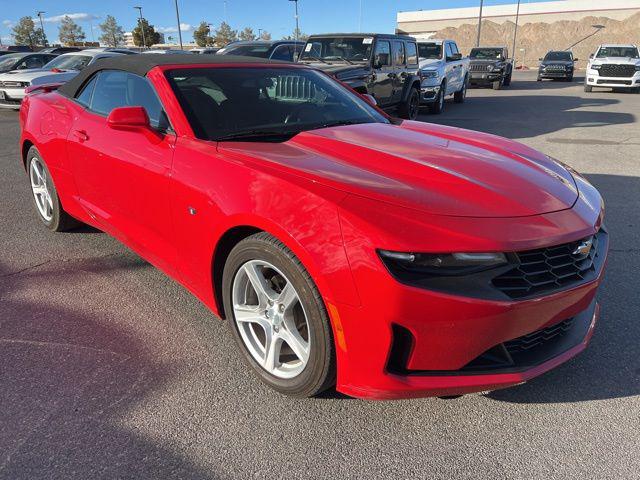 2022 Chevrolet Camaro RWD Convertible 1LT