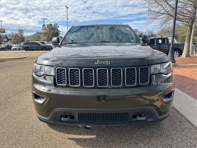 2017 Jeep Grand Cherokee 75th Anniversary Edition 4x2