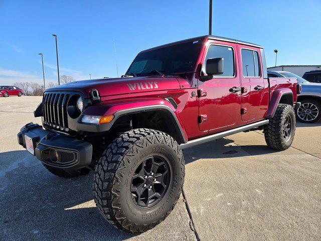 2021 Jeep Gladiator Willys Sport 4x4