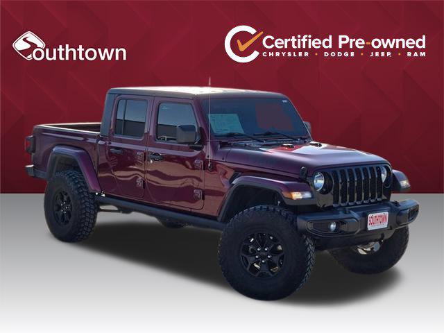 2021 Jeep Gladiator Willys Sport 4x4