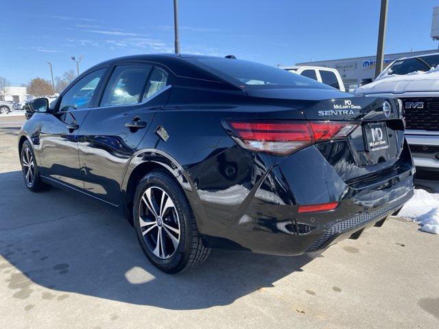 2023 Nissan Sentra SV Xtronic CVT