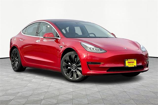 2018 Tesla Model 3 Long Range