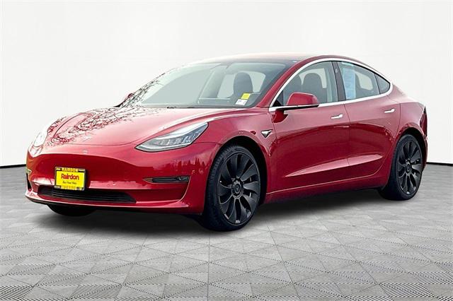 2018 Tesla Model 3 Long Range