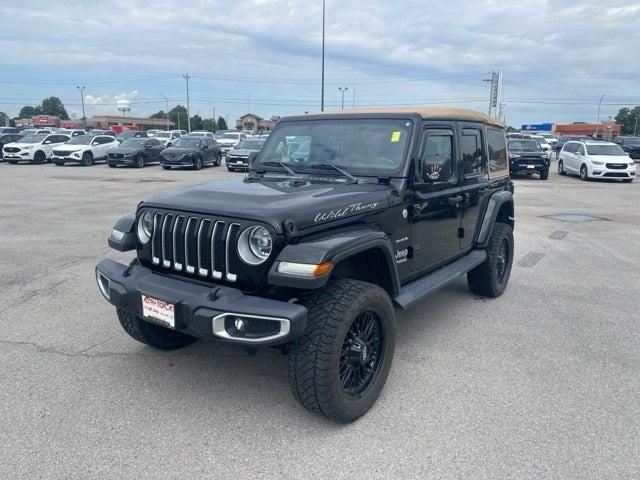 2020 Jeep Wrangler Unlimited Sahara 4X4
