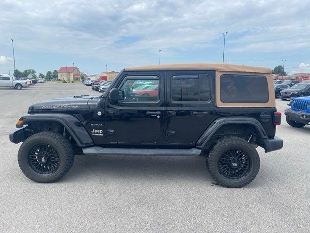 2020 Jeep Wrangler Unlimited Sahara 4X4