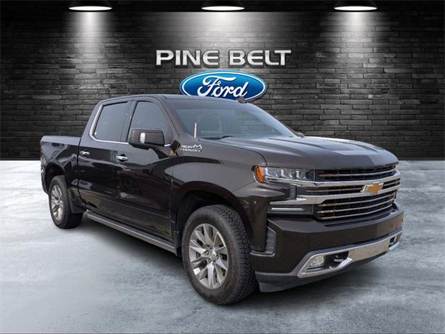 2020 Chevrolet Silverado 1500 4WD Crew Cab Short Bed High Country