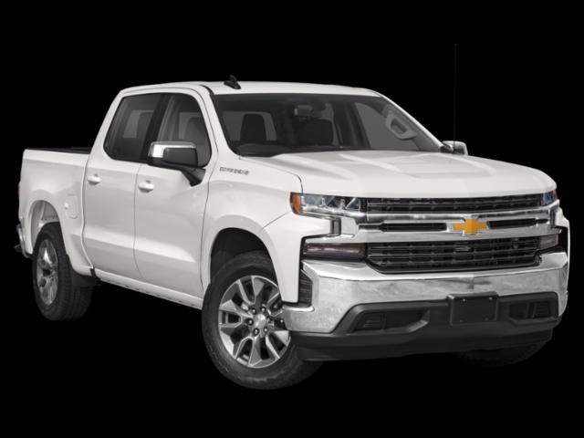 2021 Chevrolet Silverado 1500 4WD Crew Cab Short Bed LT