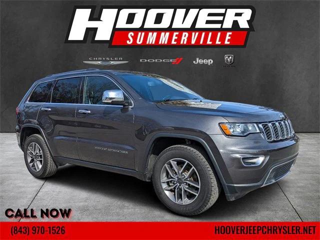 2020 Jeep Grand Cherokee Limited 4X2