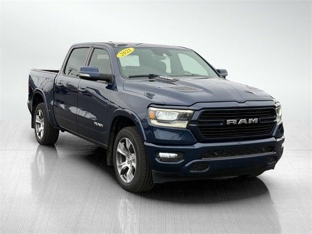 2021 RAM 1500 Laramie Crew Cab 4x4 57 Box