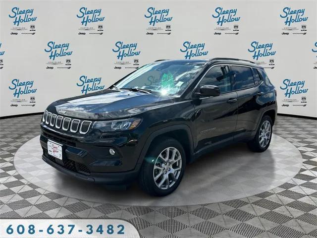 2022 Jeep Compass Latitude Lux 4x4