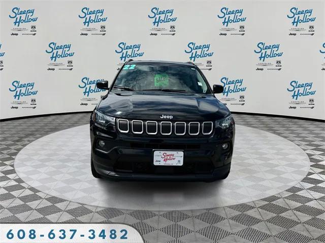 2022 Jeep Compass Latitude Lux 4x4