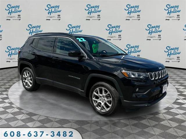 2022 Jeep Compass Latitude Lux 4x4
