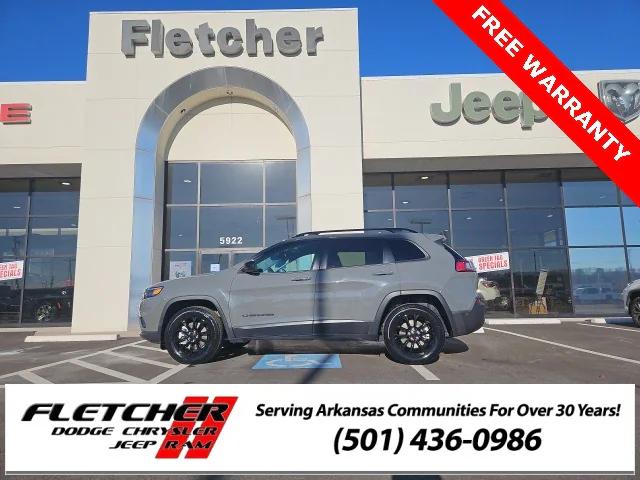 2023 Jeep Cherokee Altitude Lux 4x4