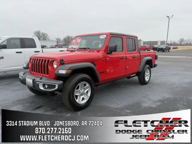 2023 Jeep Gladiator Sport S 4x4