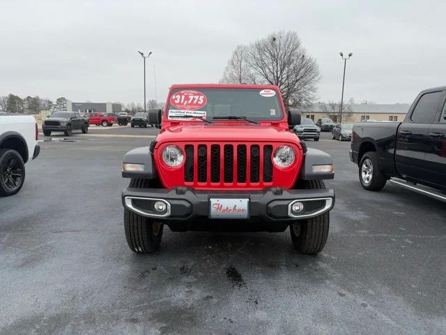 2023 Jeep Gladiator Sport S 4x4