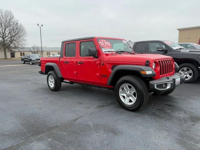 2023 Jeep Gladiator Sport S 4x4