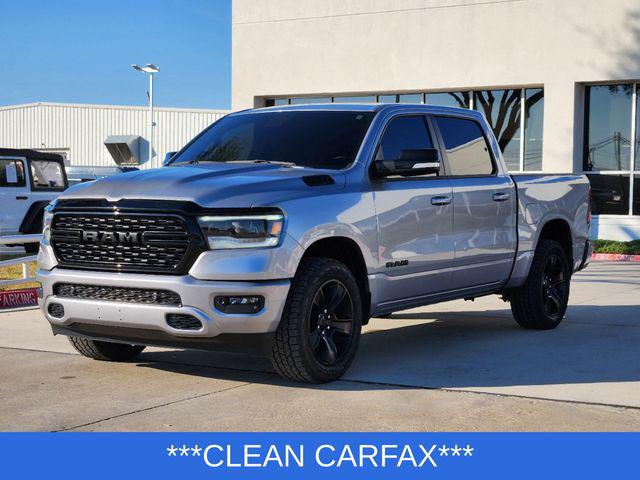 2022 RAM 1500 Big Horn Crew Cab 4x4 57 Box