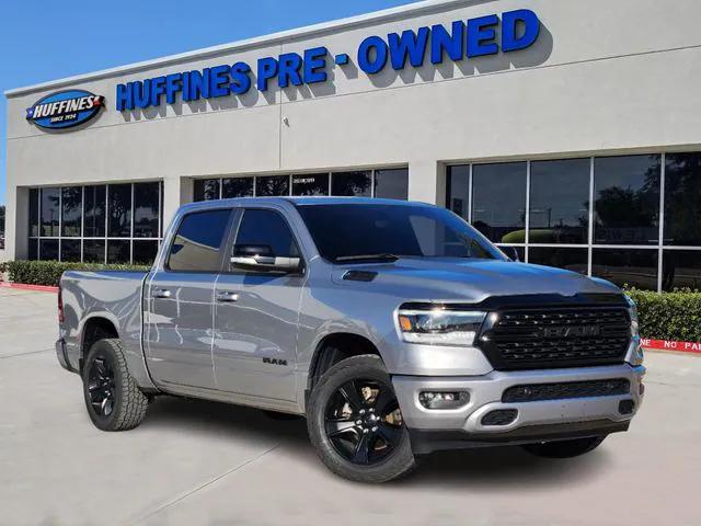 2022 RAM 1500 Big Horn Crew Cab 4x4 57 Box