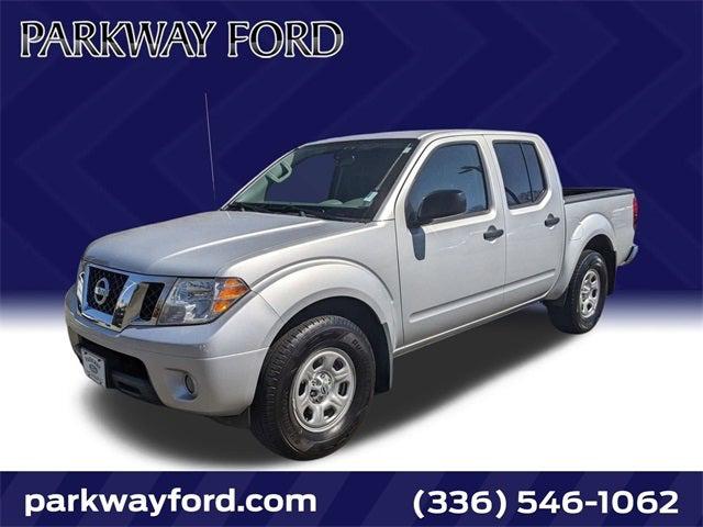 2021 Nissan Frontier Crew Cab SV 4x4