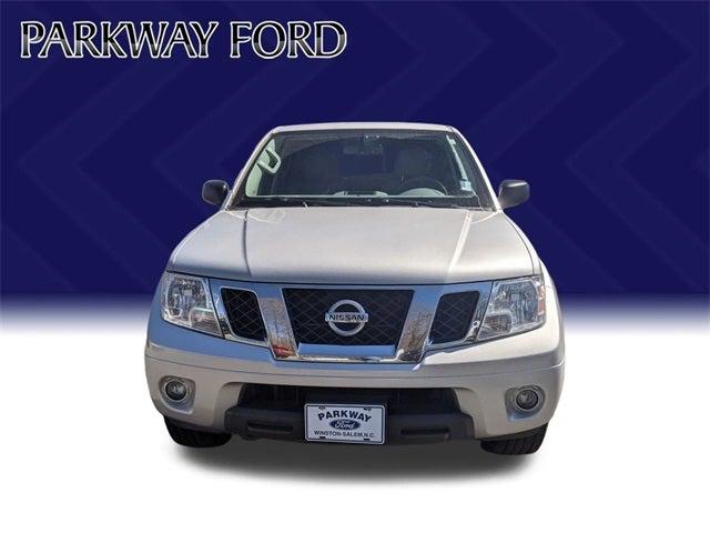 2021 Nissan Frontier Crew Cab SV 4x4