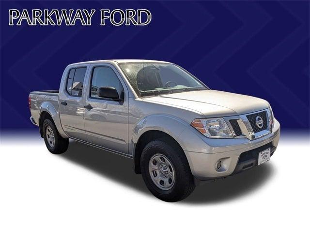 2021 Nissan Frontier Crew Cab SV 4x4