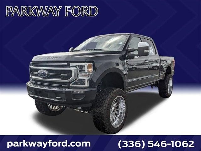 2021 Ford F-250 Platinum