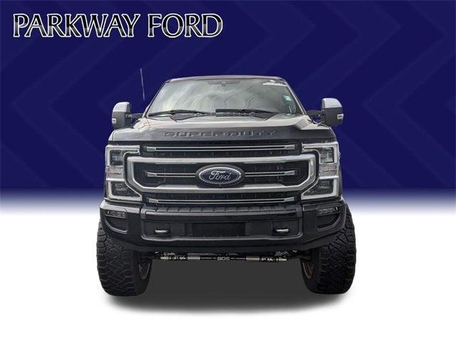 2021 Ford F-250 Platinum