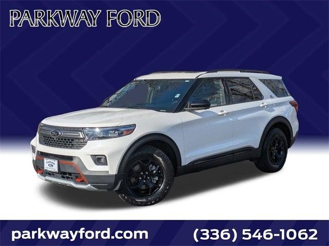 2022 Ford Explorer Timberline