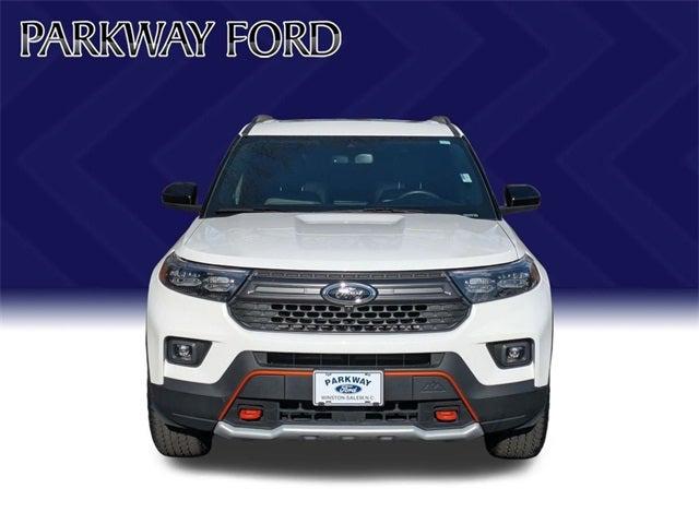 2022 Ford Explorer Timberline