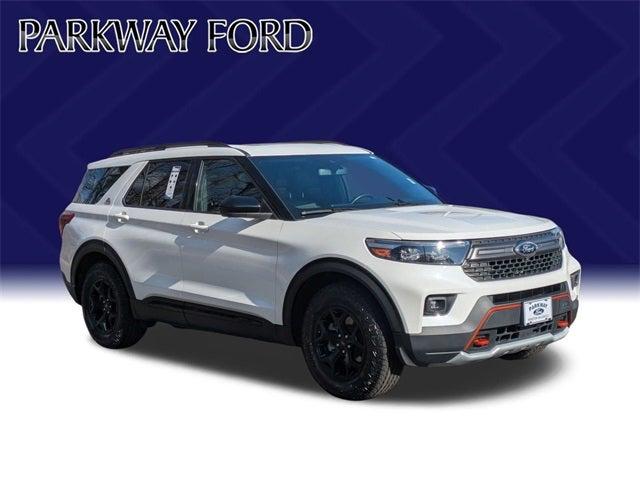 2022 Ford Explorer Timberline