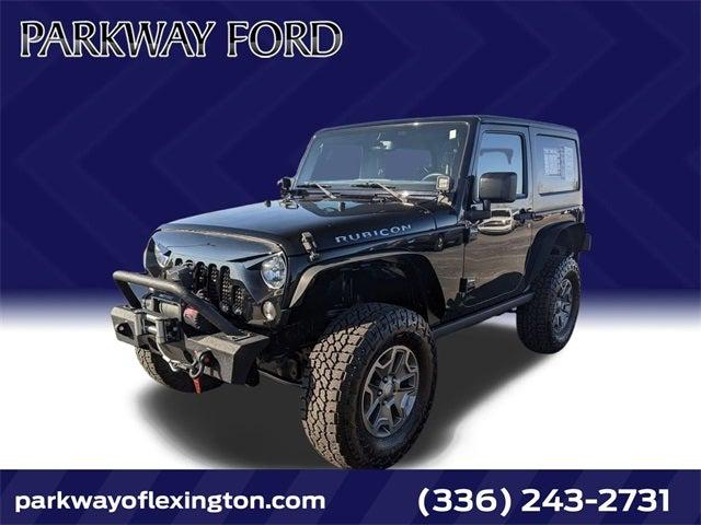2016 Jeep Wrangler Rubicon