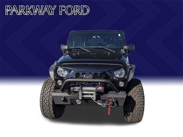 2016 Jeep Wrangler Rubicon