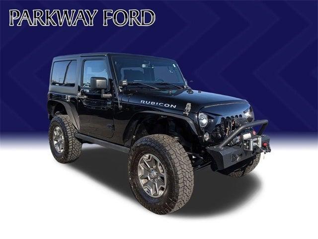 2016 Jeep Wrangler Rubicon
